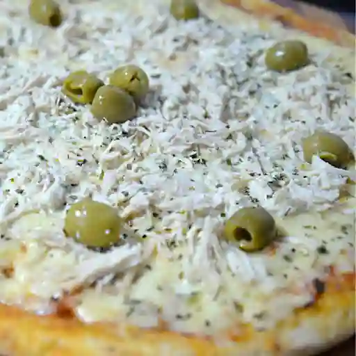 Pollo Con Salsa Alfredo (p30)