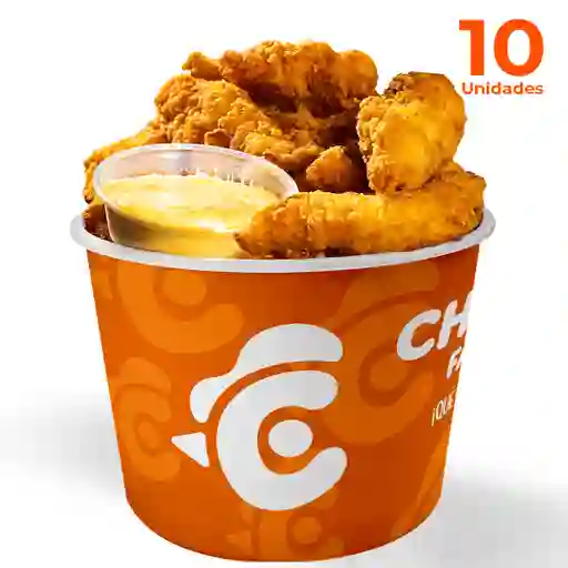 Bucket Tender 10u