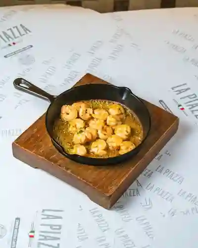 Gamberi Aglio E Pepe