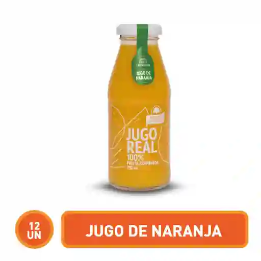 Jugo Natural Naranja