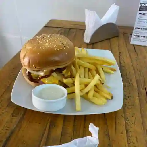 Promo 11 Churrasco A Elección + Papas