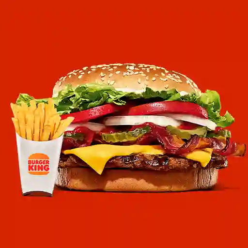 Duo Whopper® Extreme