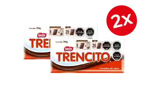 2x Trencito 150g