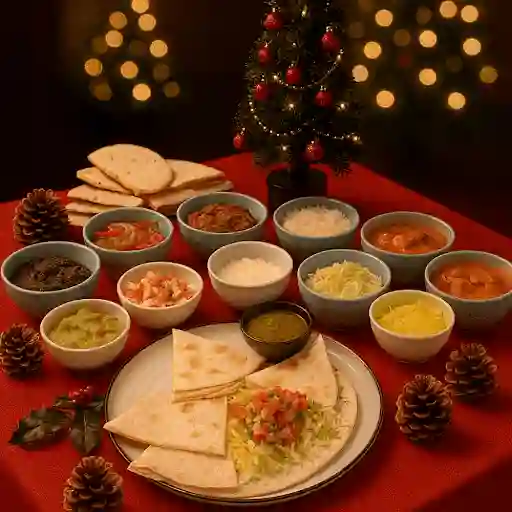 Menú Festive Carnitas