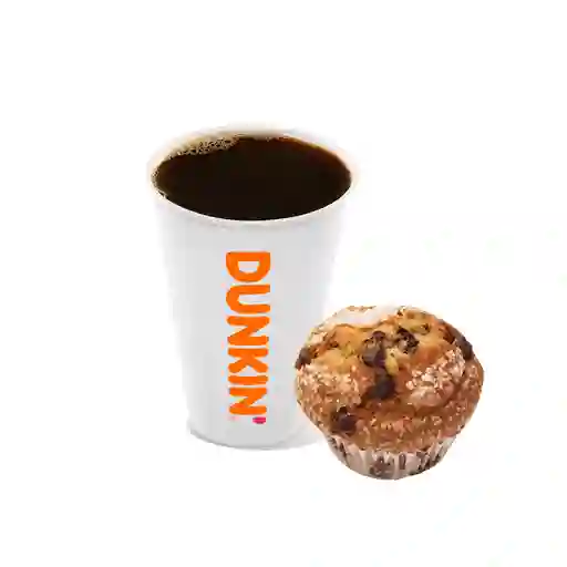 Coffee M + Muffin.