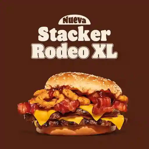 Combo Stacker Rodeo Xl Doble