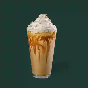Caramel Flan Frappuccino Cream