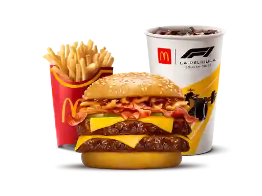 Menú Doble Fórmula 1 Mccombo Grande