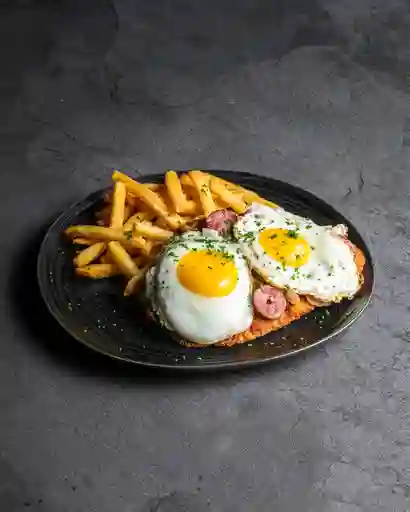 Milanesa Chorrillana