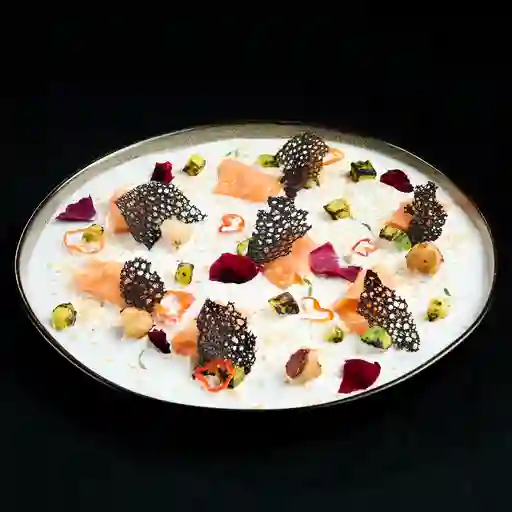 Tiradito Salsa Ostión