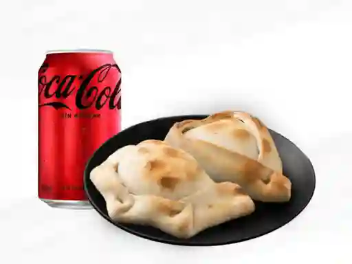 2 Empanadas + Bebida 