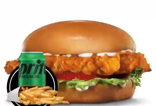 Combo Big Chicken Fillet Sandwich