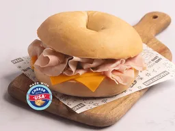 Sándwich Jamón Pavo Queso