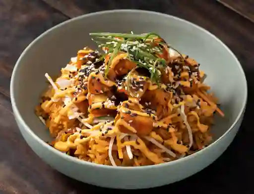 Vegan Arroz Con Kimchi - Picante