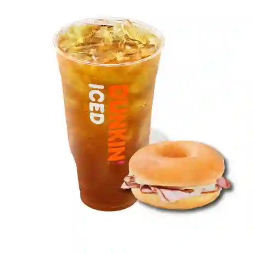 Iced Tea Xl + Donwich