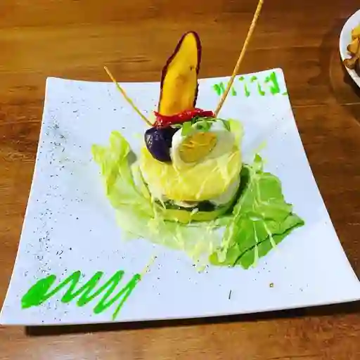 Causa De Pollo