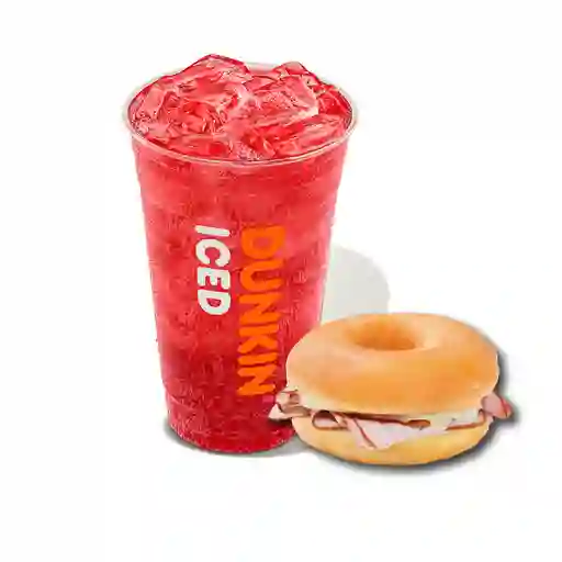 Dunkin Energy L + Donwich