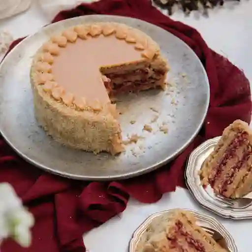 Torta Crocante Frambuesa 20 P.