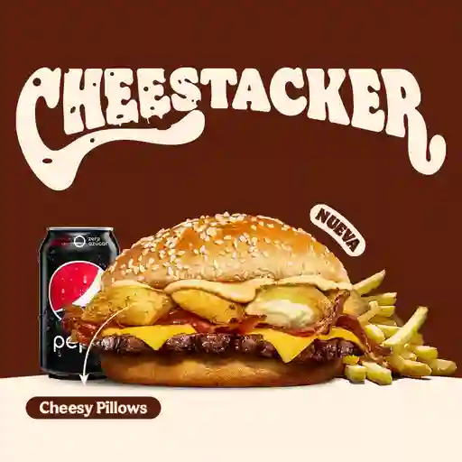 Combo Cheestacker Xl Simple