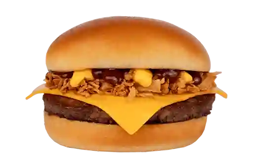 Hamburguesa Cheddar Bbq Simple