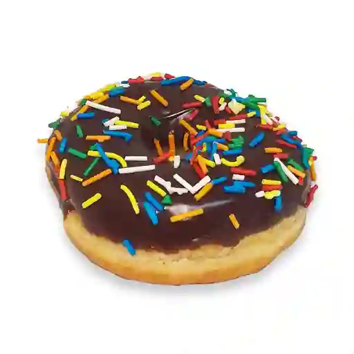 Chocolate Arcoíris (vegana).