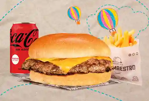 Combo Hamburguesa Kids