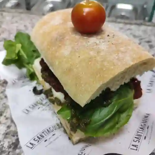 Sandwich Queso Cabra