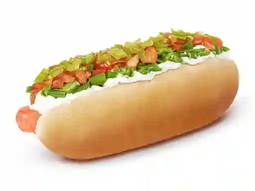 Completo Chacarero Vegetariano