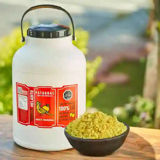 Pack Bidón Patagual 10 Lts + Mote 3 Kg