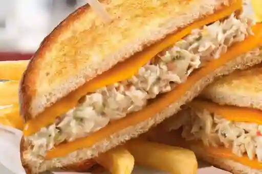 Tuna Melt + Fries