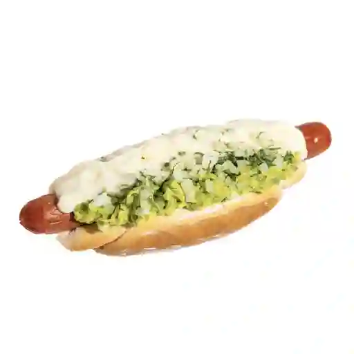 Completo Salsa Verde Vegano