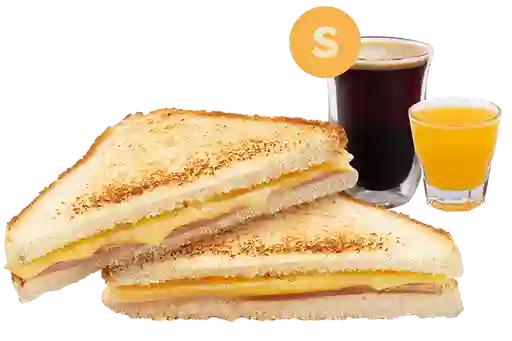 Combo Tapadito Jamón Queso