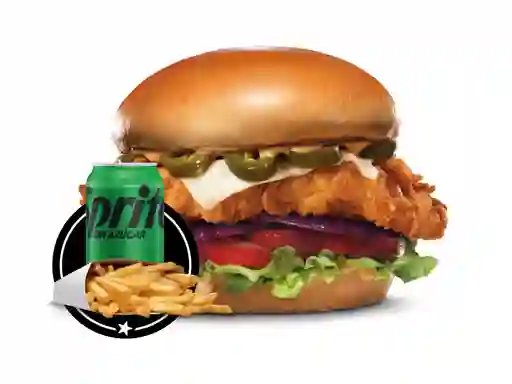 Combo Jalapeño Big Chicken Fillet