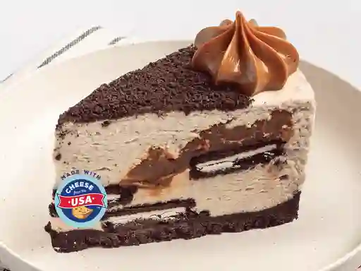 Trozo Cheesecake Oreo