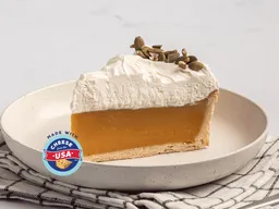 Trozo Pumpkin Pie