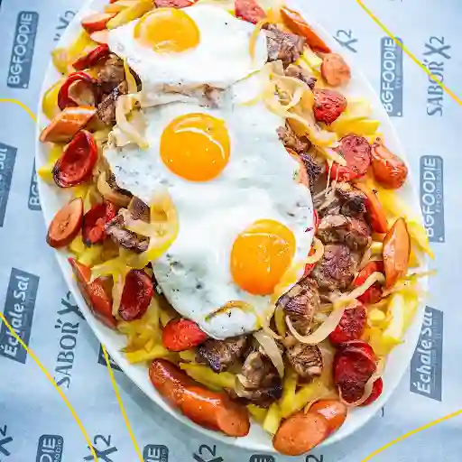 Chorr. Tradicional Con Lomo Vetado 2 A 3