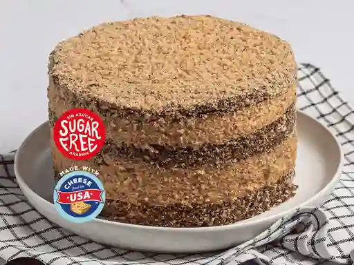 Torta Carrot Cake Sinazúcar