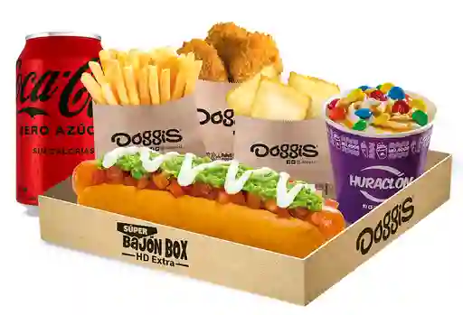Super Bajón Box Hot Dog