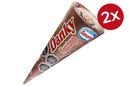 2x Danky 125ml (excl Sahne Nuss)