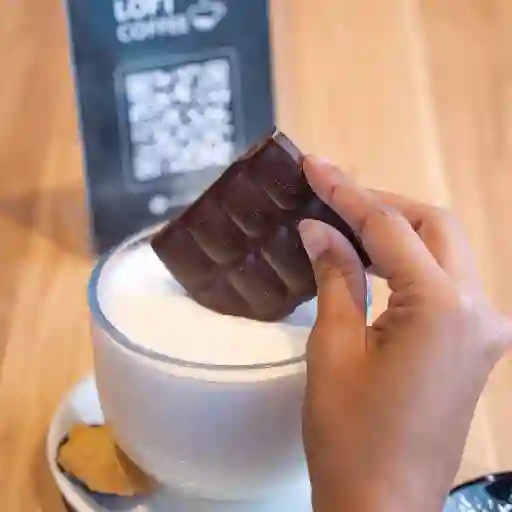 Chocolate Submarino.