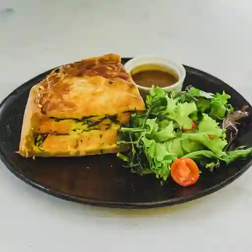 Quiche Salmon/espinaca