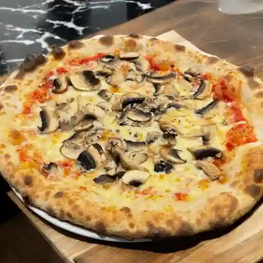 Pizza Champiñones.