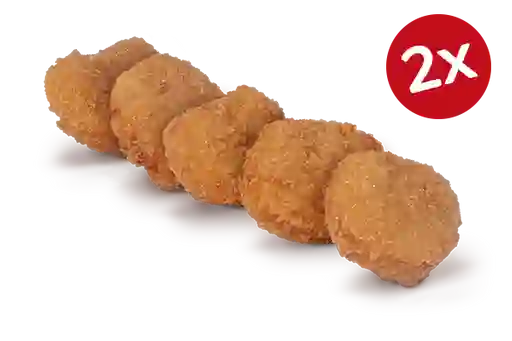 2x Nugget 5 Unidades