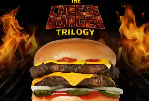 Doble Big Cheeseburger Big Angus 