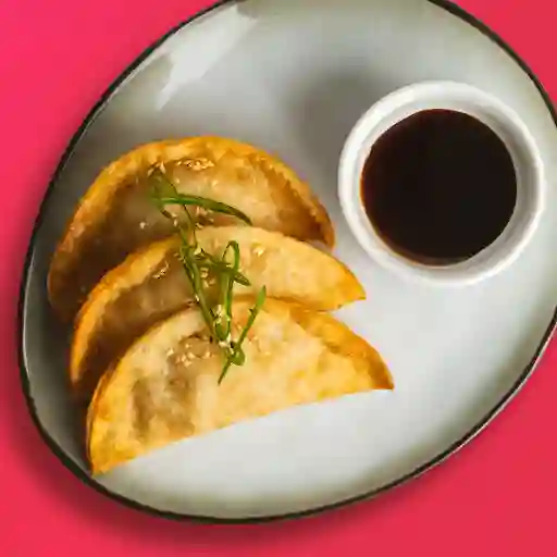 Gyozas Cerdo/camarón X 3