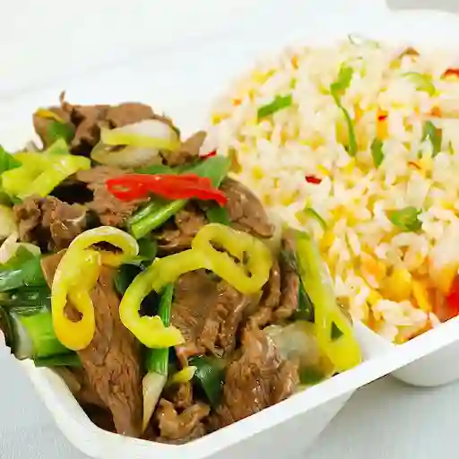 Colacion Carne Mongoliana