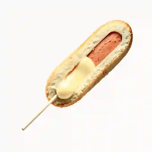 Corndog Coreano Vegetariano
