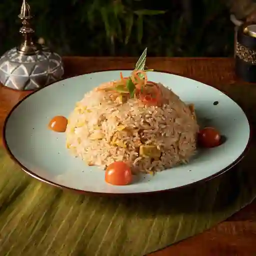 Arroz Frito De Pollo