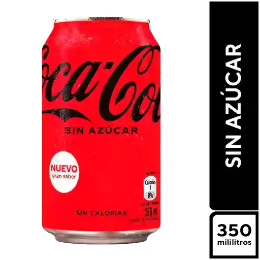 Coca-cola Sin Azúcar 350 Ml