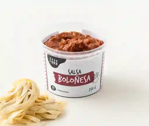 Salsa Boloñesa 2 Personas, Fork